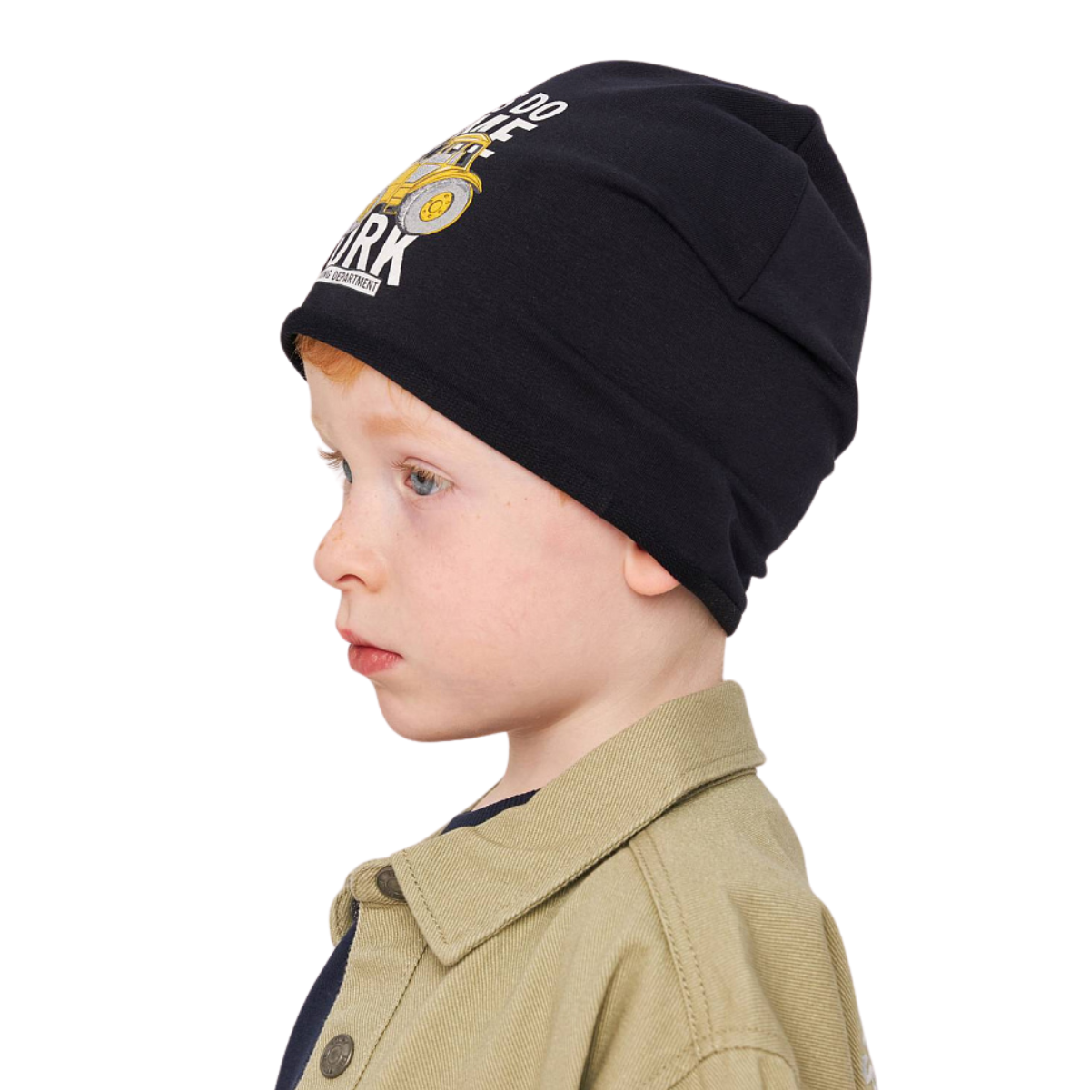 10815 Boys' Cotton Hat – Size 48-50 cm (9-18 Months)