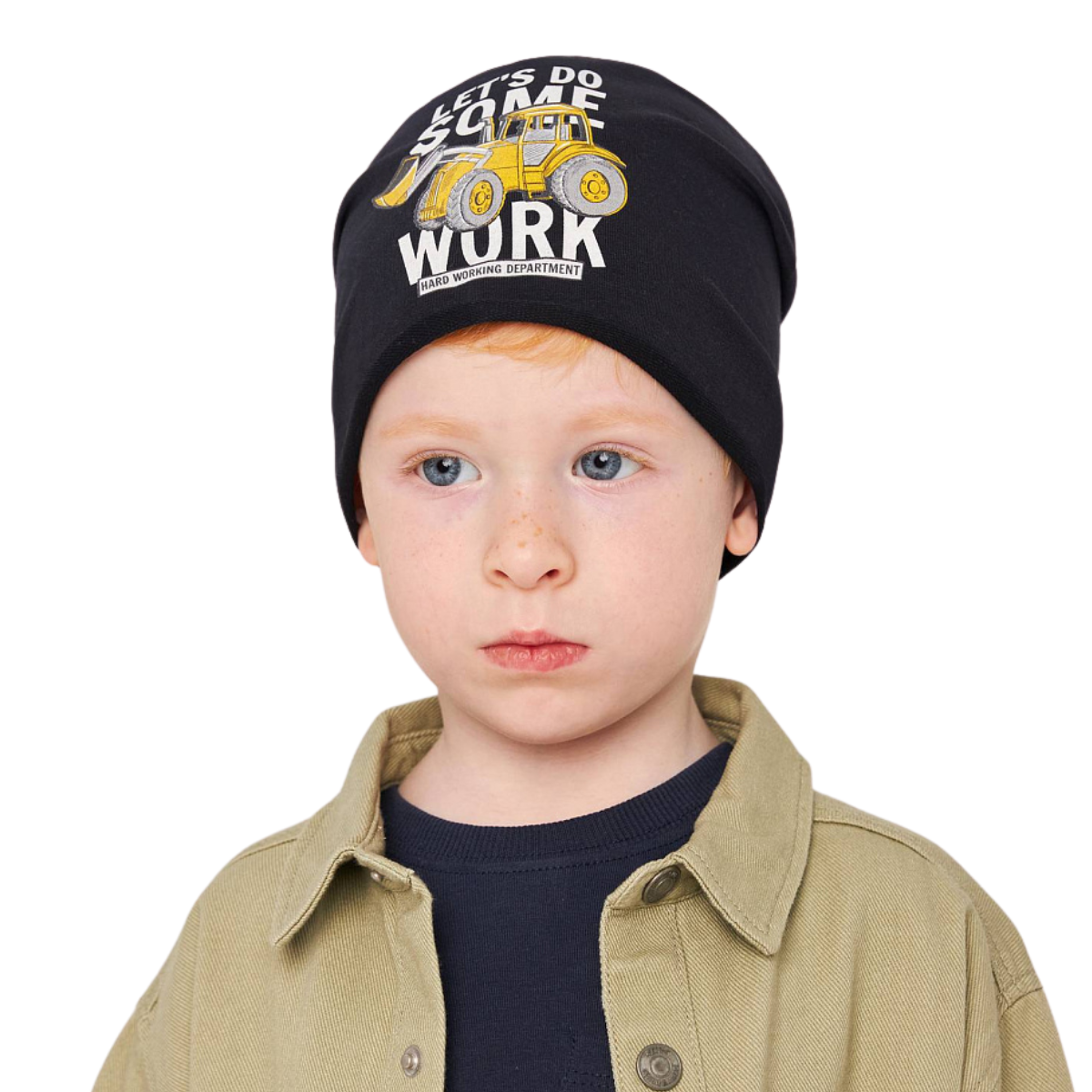 10815 Boys' Cotton Hat – Size 48-50 cm (9-18 Months)