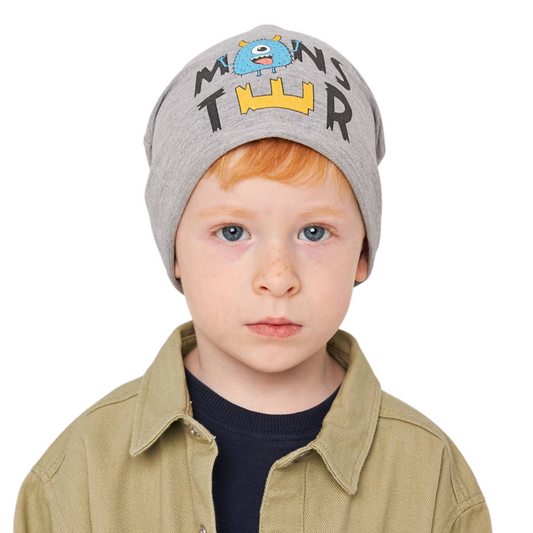 10814 Boys' Cotton Hat – Size 48-50 cm (9-18 Months)