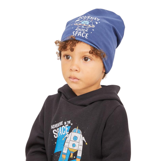 90909 Boys' Cotton Hat – Size 50–52 cm (+- 2 Years)
