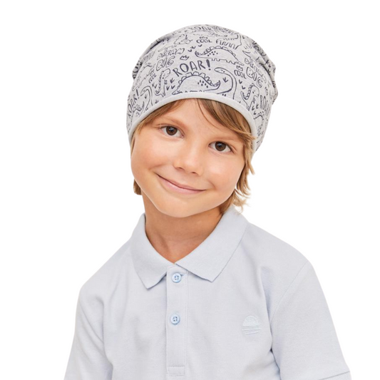 90908 Boys' Cotton Hat – Size 50–52 cm (+- 2 Years)