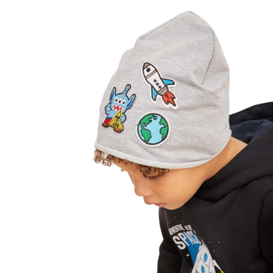 90916 Boys' Cotton Hat – Size 50–52 cm (+- 2 Years)