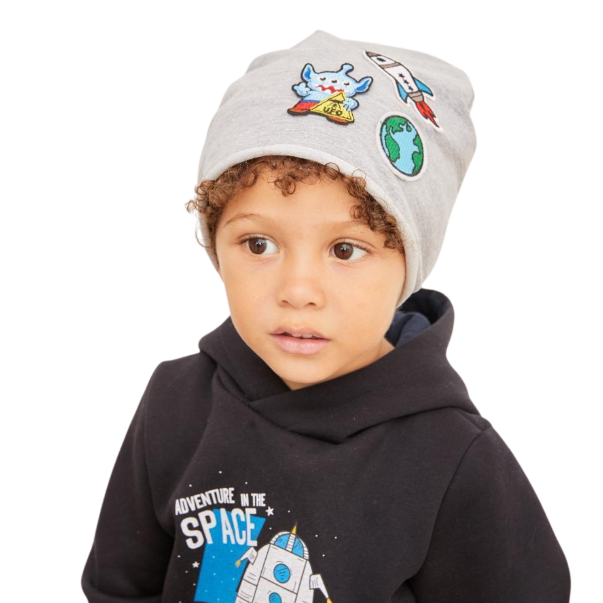90916 Boys' Cotton Hat – Size 50–52 cm (+- 2 Years)