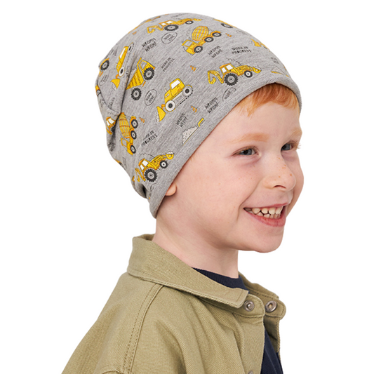10817 Boys' Cotton Hat – Size 50–52 cm (+- 2 Years)