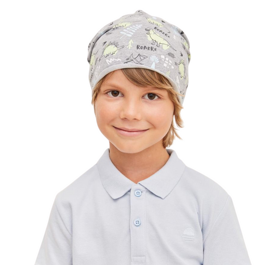 90913 Boys' Cotton Hat – Size 50–52 cm (+- 2 Years)