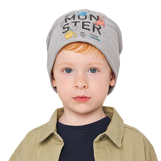 10825 Boys' Cotton Hat – Size 50–52 cm (+- 2 Years)