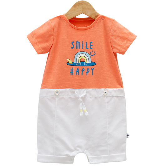 8094 Newborn & Baby Sleeveless and Legless Romper – 100% Cotton | 0-12 Months