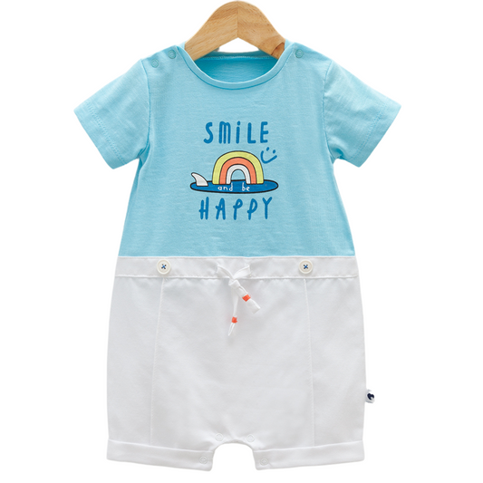 8094 Newborn & Baby Sleeveless and Legless Romper – 100% Cotton | 0-12 Months