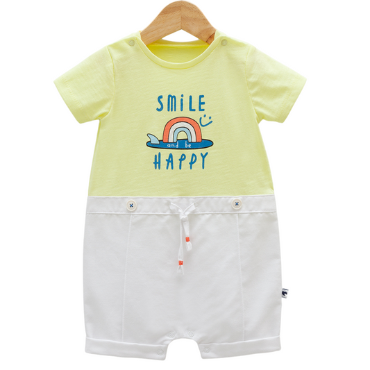 8094 Newborn & Baby Sleeveless and Legless Romper – 100% Cotton | 0-12 Months