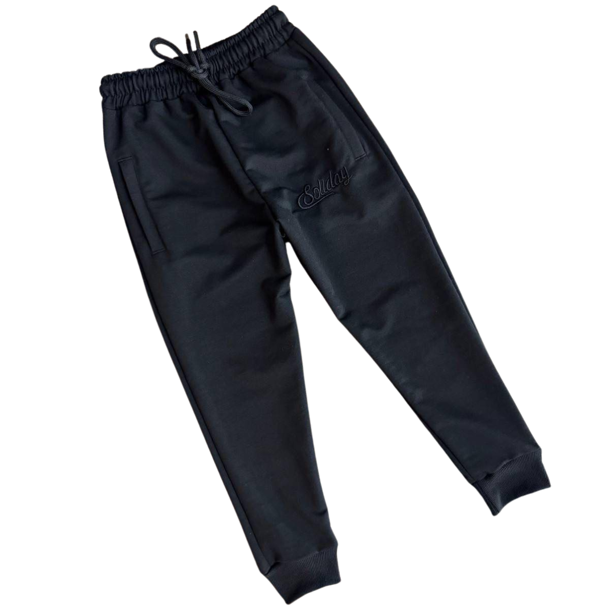 4071 Kids Cotton Jogger Pants | 100% Cotton | Soliday Turkey | Boys & Girls | Soft & Durable | Sizes 4–13 Years (110–155 cm)