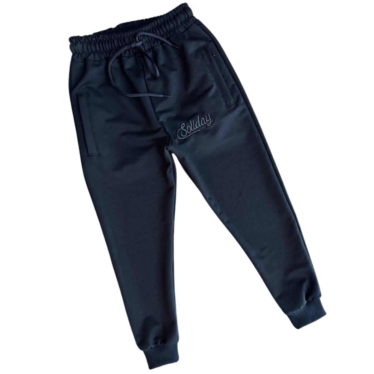4071 Kids Cotton Jogger Pants | 100% Cotton | Soliday Turkey | Boys & Girls | Soft & Durable | Sizes 4–13 Years (110–155 cm)
