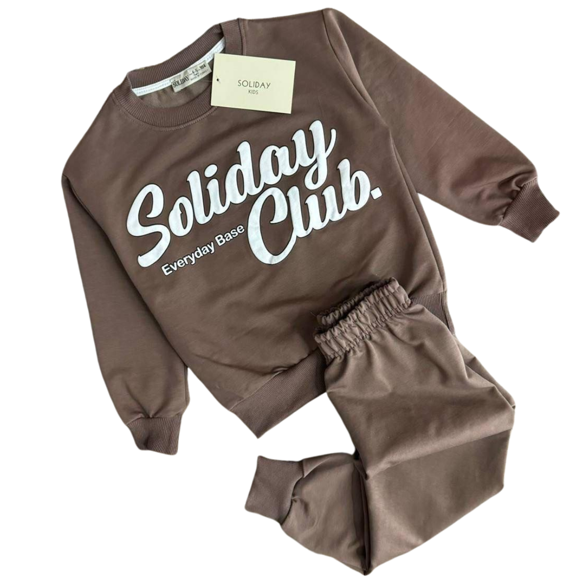 391 Unisex Tracksuit Lightweight Cotton – Sweatshirt & Pants | 2-9 Years (92-134 cm)