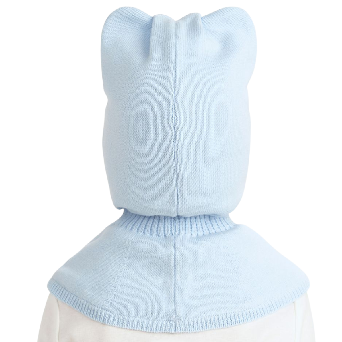 11755 Girls’ Knit Balaclava Hat – Sweet Treats Rhinestone Design | 100% Cotton Shell & Lining | Ages 2,4,6 Y | Spring/Fall Full-Coverage Hood