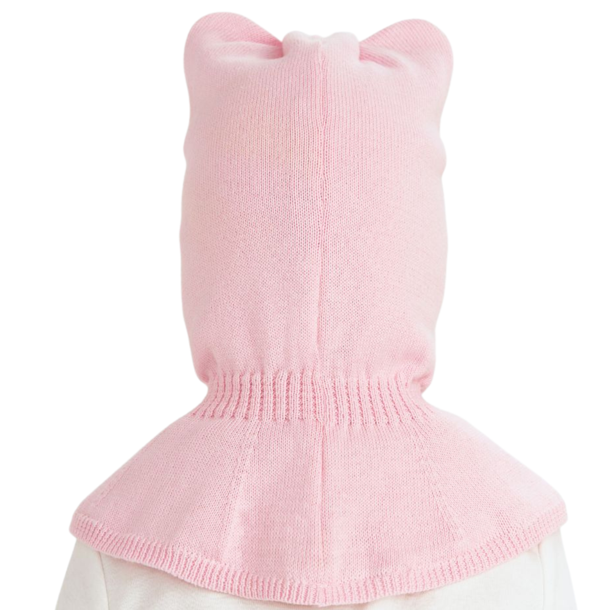 11755 Girls’ Knit Balaclava Hat – Sweet Treats Rhinestone Design | 100% Cotton Shell & Lining | Ages 2,4,6 Y | Spring/Fall Full-Coverage Hood