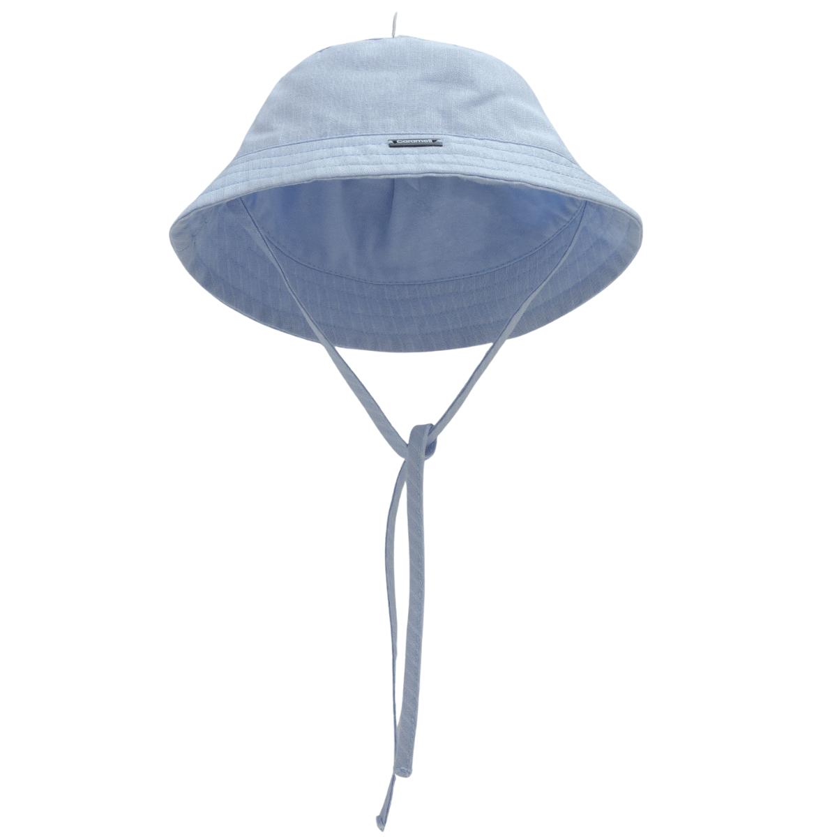 8910 Newborn & Baby Boy Panama Hat – Thin Stripe Design | 100% Cotton | Tie Closure | 0–12 Months | Lightweight Summer Hat