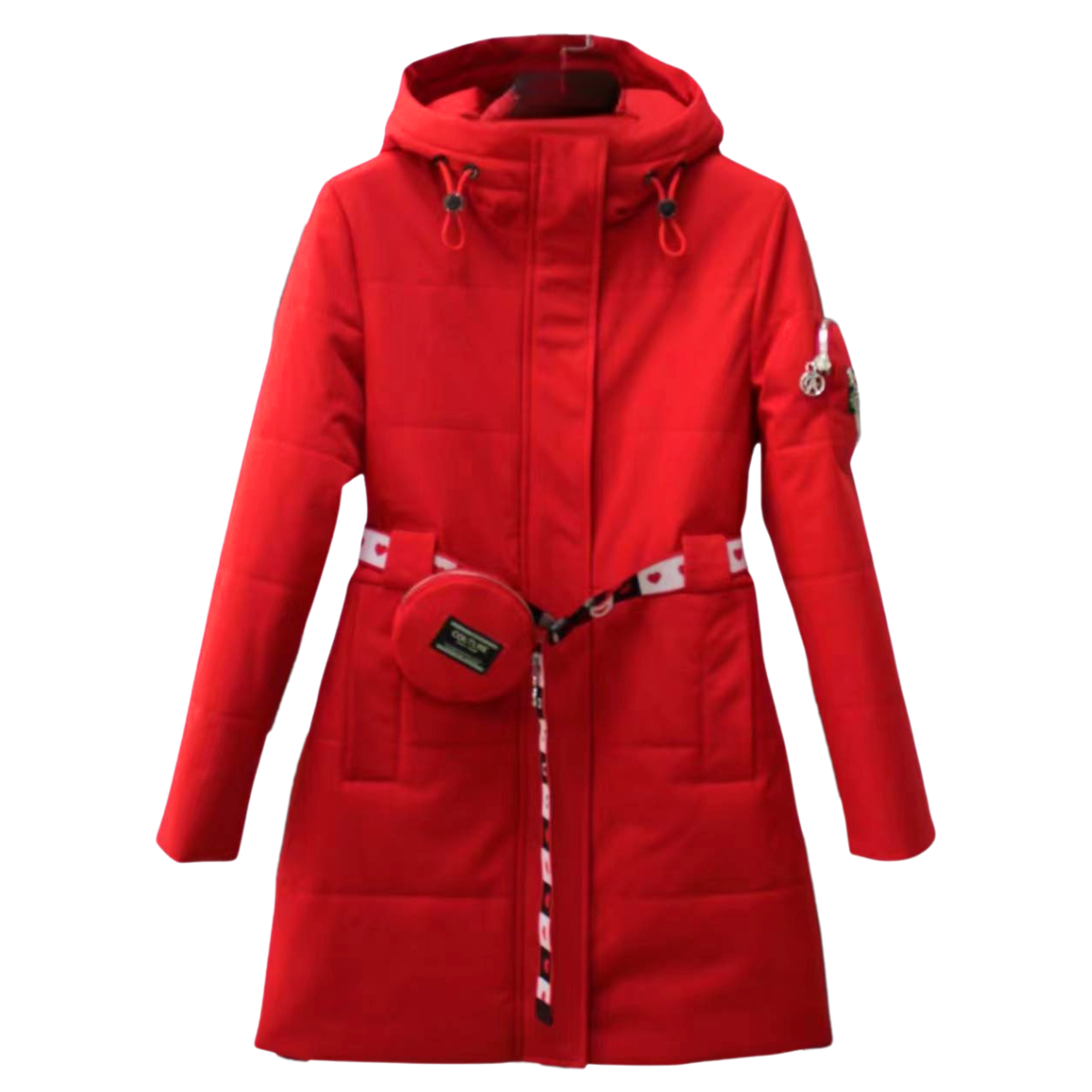 270   Girls’ Mid-Season Parka Jacket | Ages 5–10 Years | Sizes 1116–140 cm