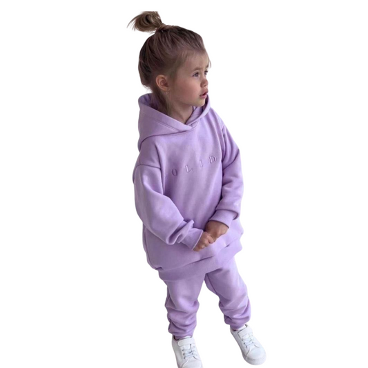 127  Unisex Kids’ Cotton Tracksuit with Fleece Lining | Fall–Winter | 100% Cotton| 4-12 Years (104-146 cm)