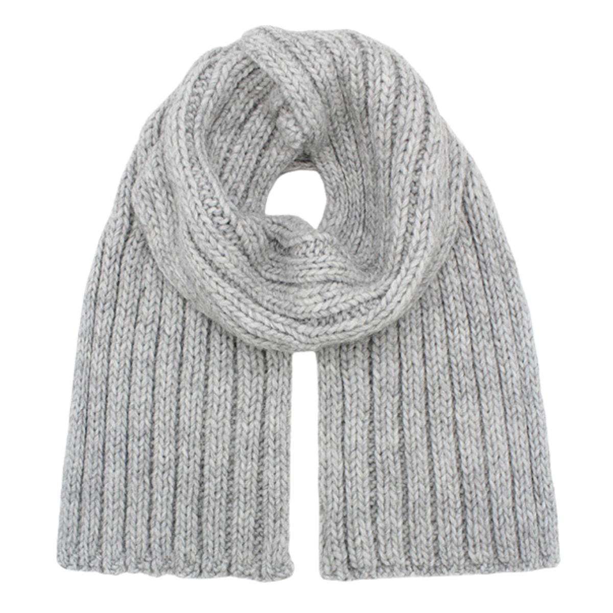 10242 Unisex Knitted Scarf – Warm Winter Accessory | One Size
