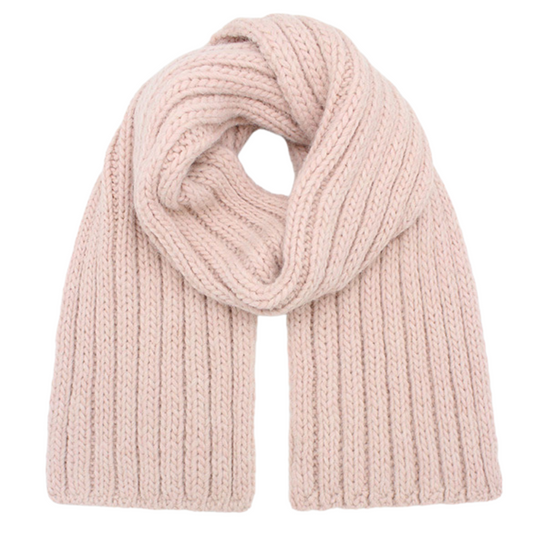 10242 Unisex Knitted Scarf – Warm Winter Accessory | One Size