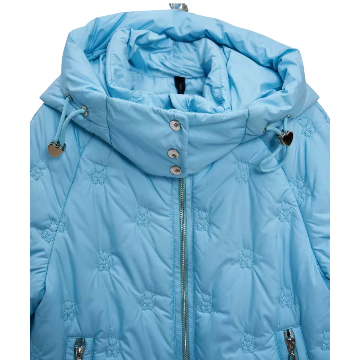 234 Girls’ Mid-Season Jacket with Hood | Ages 5–10 | Sizes 116–140 cm