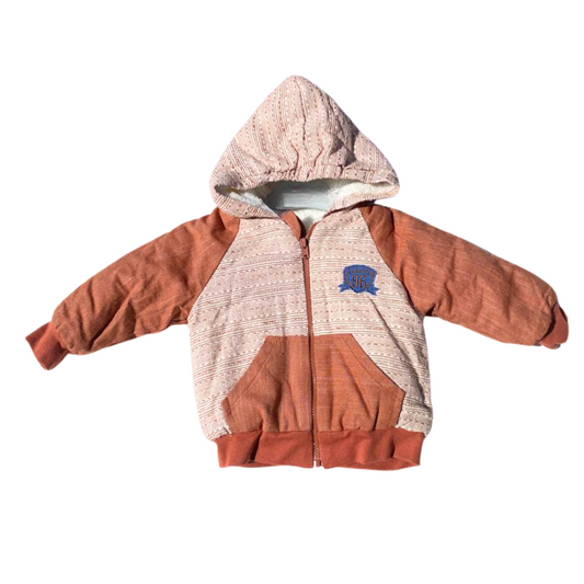 2302 Boys’ Jacket with Plush Lining | 6–36 Months | Made in Turkey