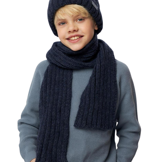 10242 Unisex Knitted Scarf – Warm Winter Accessory | One Size