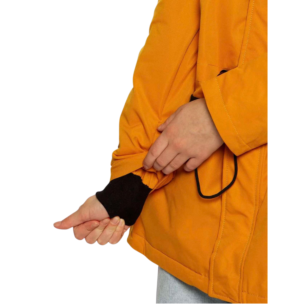 302 Unisex Mid-Season Parka Jacket with Hood – Waterproof & Windproof | Sizes 116–164 cm | Ages 5–15