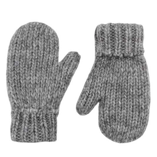 10372,80883 Unisex Kids’ Mittens with Baby Alpaca | 2–9 Years | Warm Double-Layer Winter Mittens