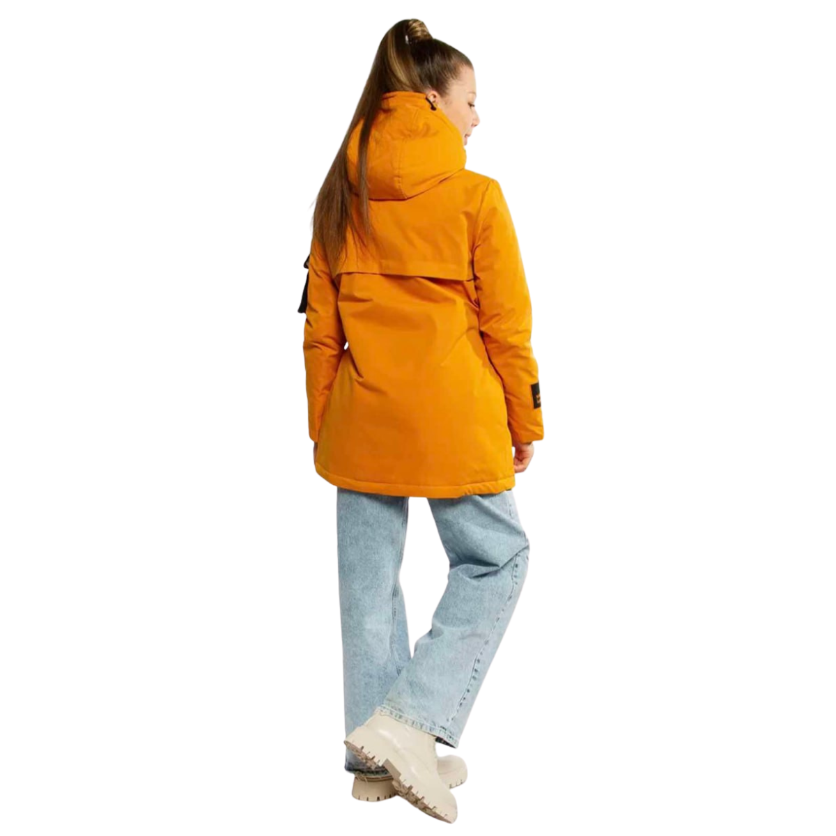 302 Unisex Mid-Season Parka Jacket with Hood – Waterproof & Windproof | Sizes 116–164 cm | Ages 5–15