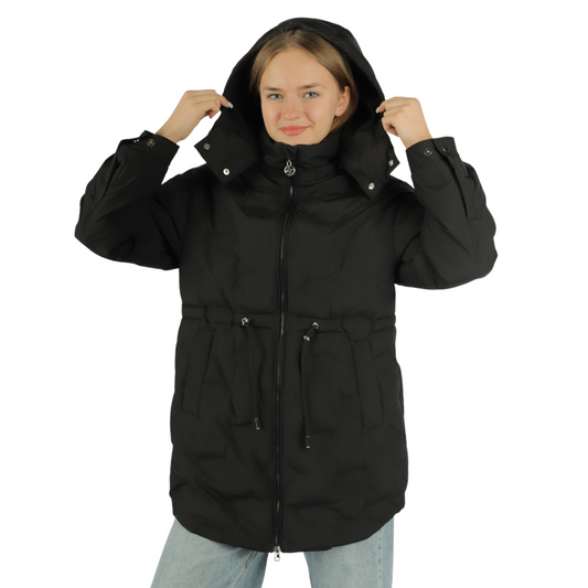 809  Girls’ Mid-Season Jacket | Ages 5–10 | Sizes 116–140 cm