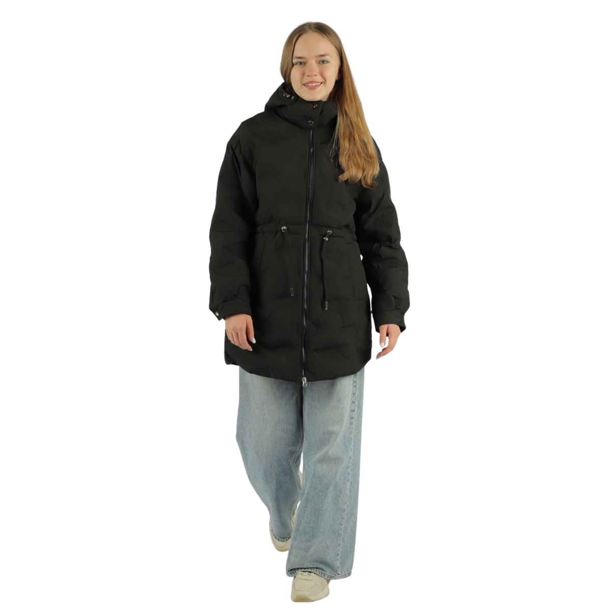 809  Girls’ Mid-Season Jacket | Ages 5–10 | Sizes 116–140 cm