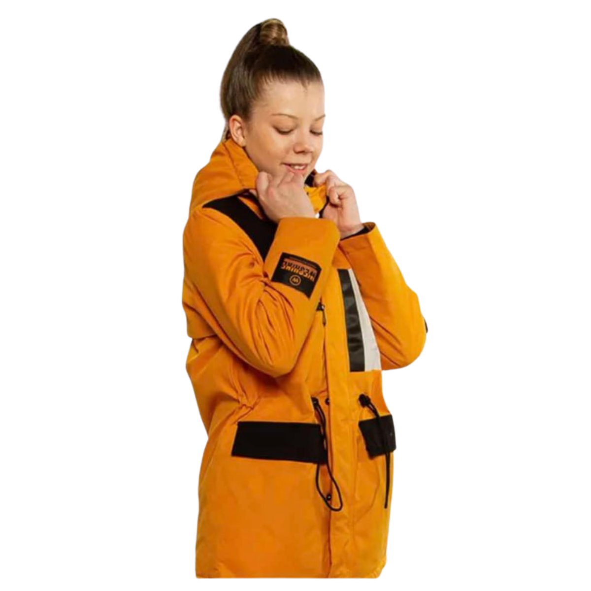 302 Unisex Mid-Season Parka Jacket with Hood – Waterproof & Windproof | Sizes 116–164 cm | Ages 5–15