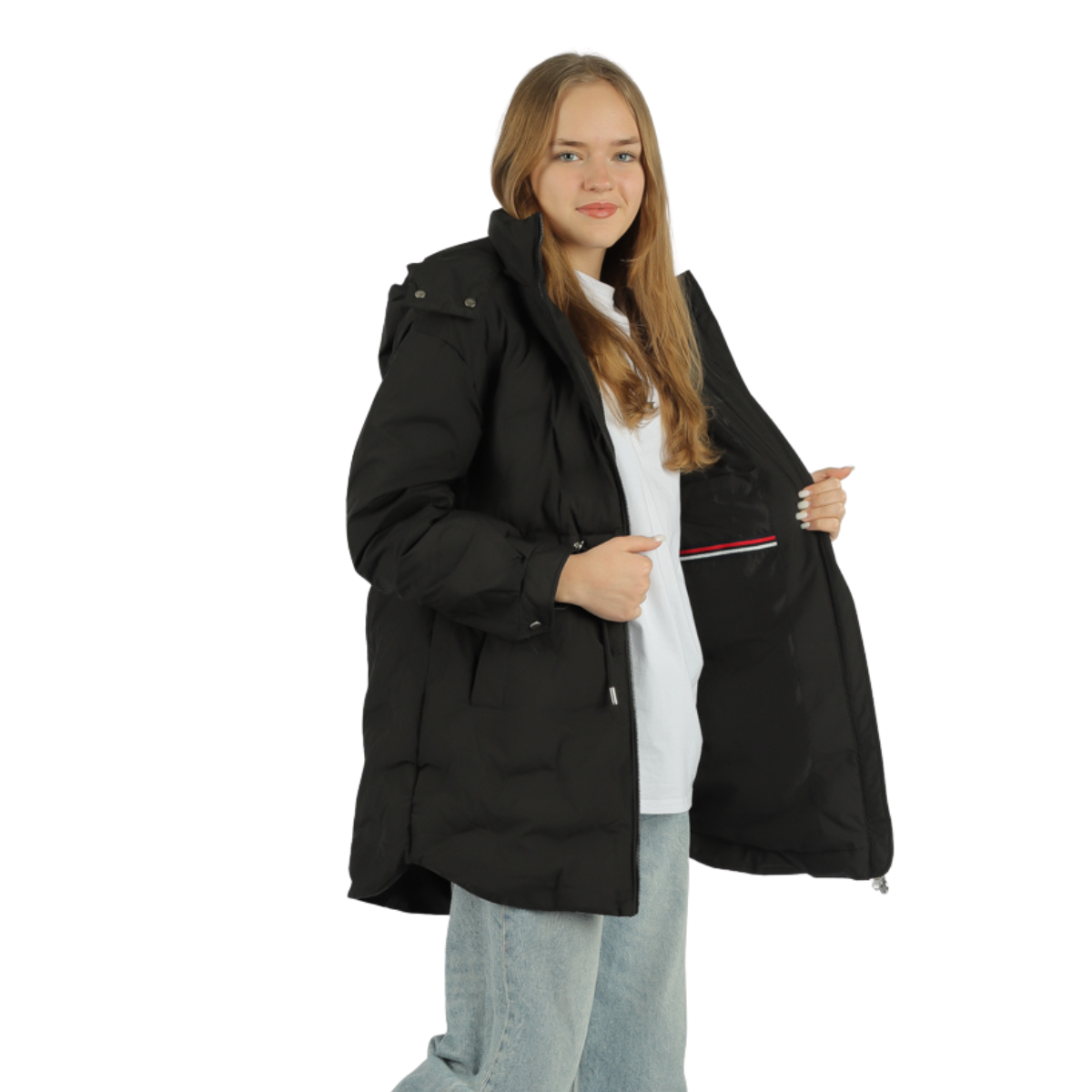 809  Girls’ Mid-Season Jacket | Ages 5–10 | Sizes 116–140 cm