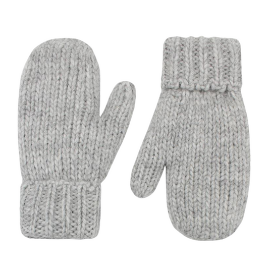 10372,80883 Unisex Kids’ Mittens with Baby Alpaca | 2–9 Years | Warm Double-Layer Winter Mittens