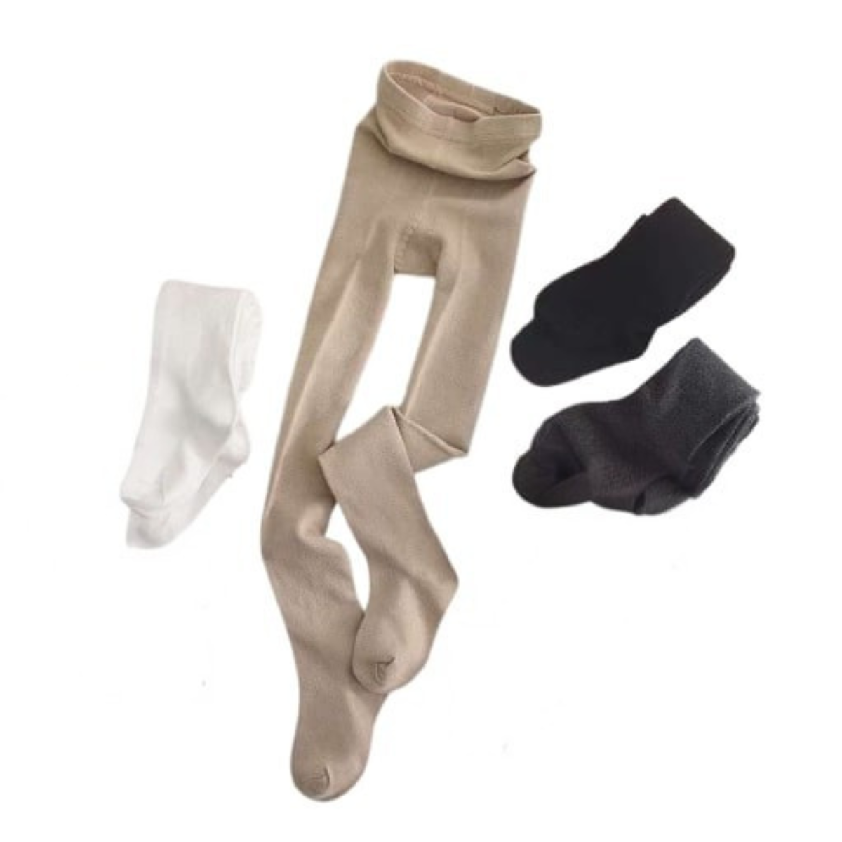 1606 Cotton Unisex Tights | Ages 4–14 Years | Classic Colors | Turkey