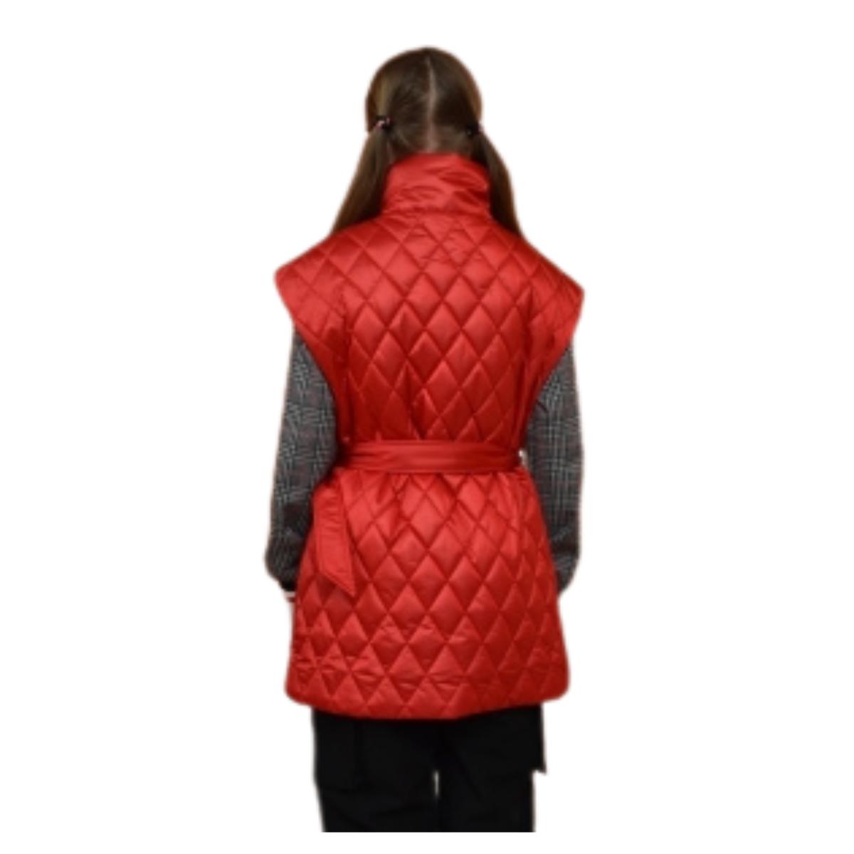204 Girls’ Quilted Vest | Mid-Season | Sizes 116–164 cm