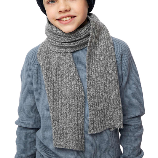 10132 Unisex Knitted Scarf – Warm Winter Accessory | One Size
