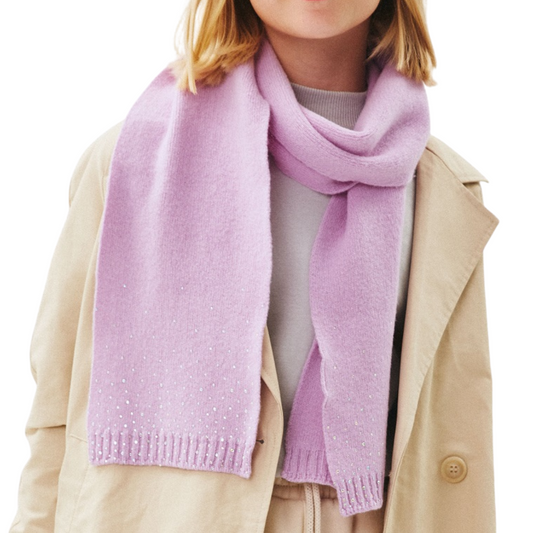 50766 Warm Girls’ Scarf with Cashmere & Wool