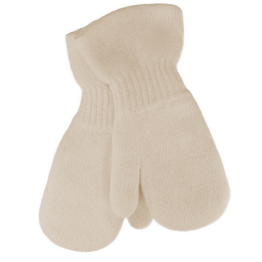 11328, 70548 Unisex Winter Mittens | Double-Layer | Rhinestone Candy Design | Ages 4–9 Years