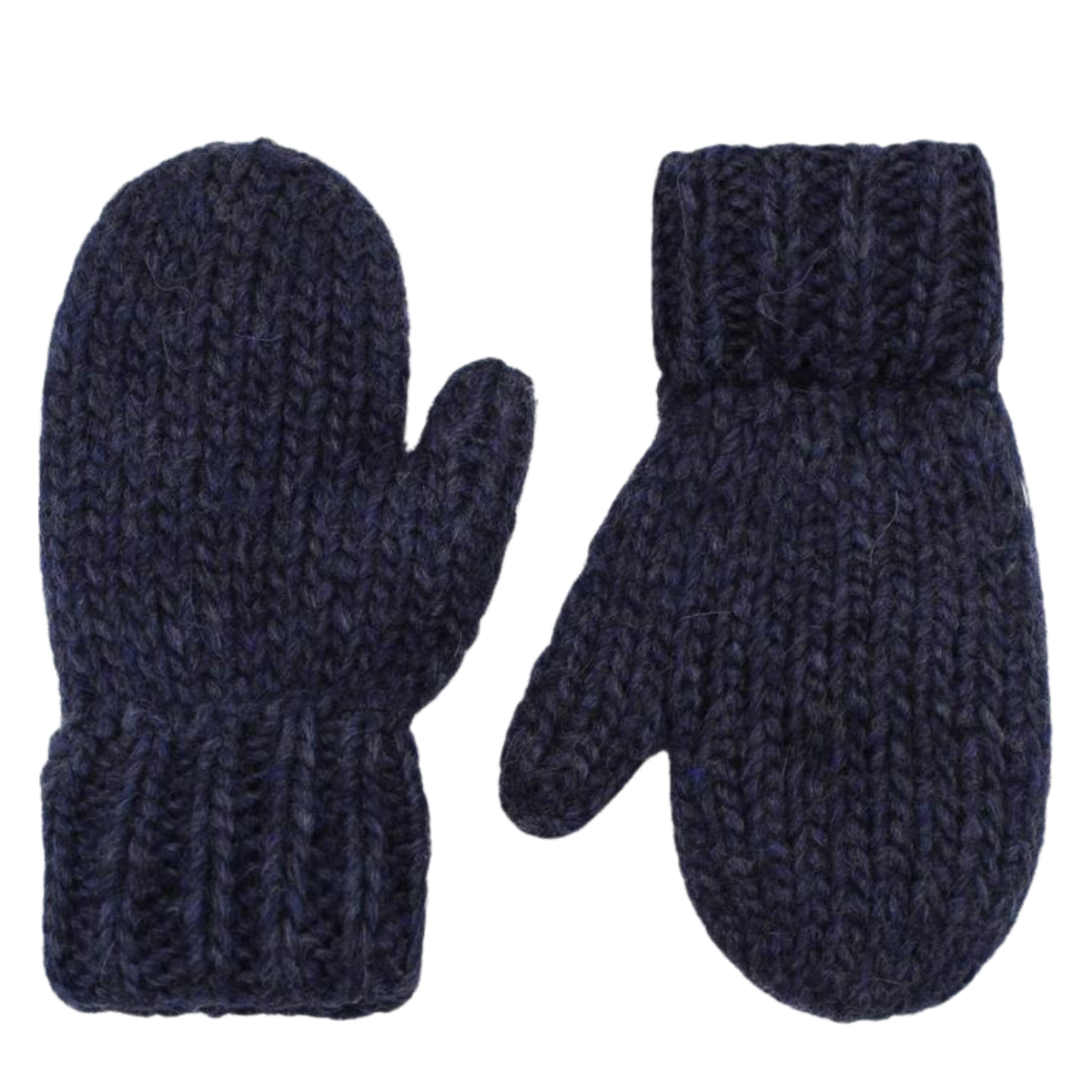 10372,80883 Unisex Kids’ Mittens with Baby Alpaca | 2–9 Years | Warm Double-Layer Winter Mittens