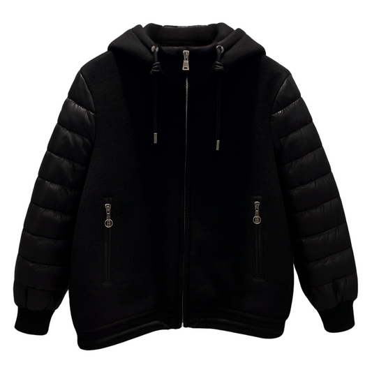 865 Girls’ Mid-Season Jacket | Ages 10–16 | Sizes 146-170 cm Quilted Sleeves & Hood