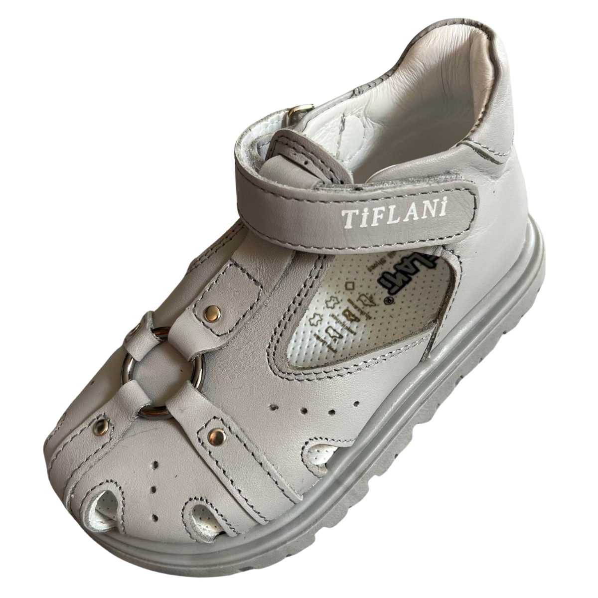 104 Tiflani Leather Anatomical Sandals for Boys | Arch Support | Closed Toe & Closed Heel | Summer Shoes | Sizes 21–30