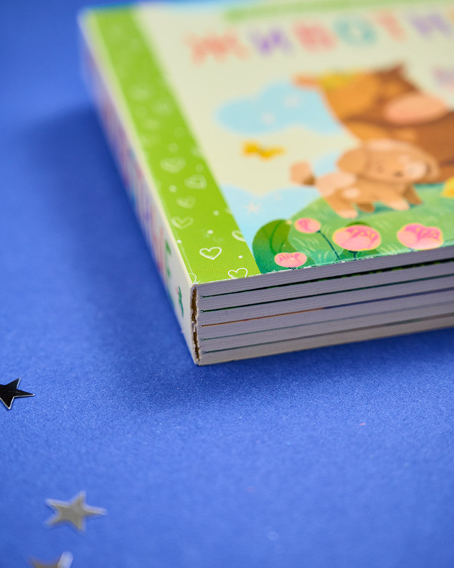 115082 Russian Baby Lift-the-Flap Book “Animals” | Interactive Board Book | Learn Animal Sounds & Names | Ages 0+ | Clever Publishing