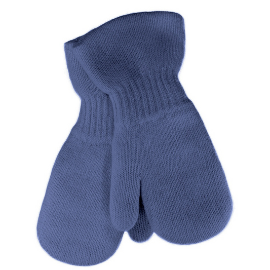 11328, 70548 Unisex Winter Mittens | Double-Layer | Rhinestone Candy Design | Ages 4–9 Years