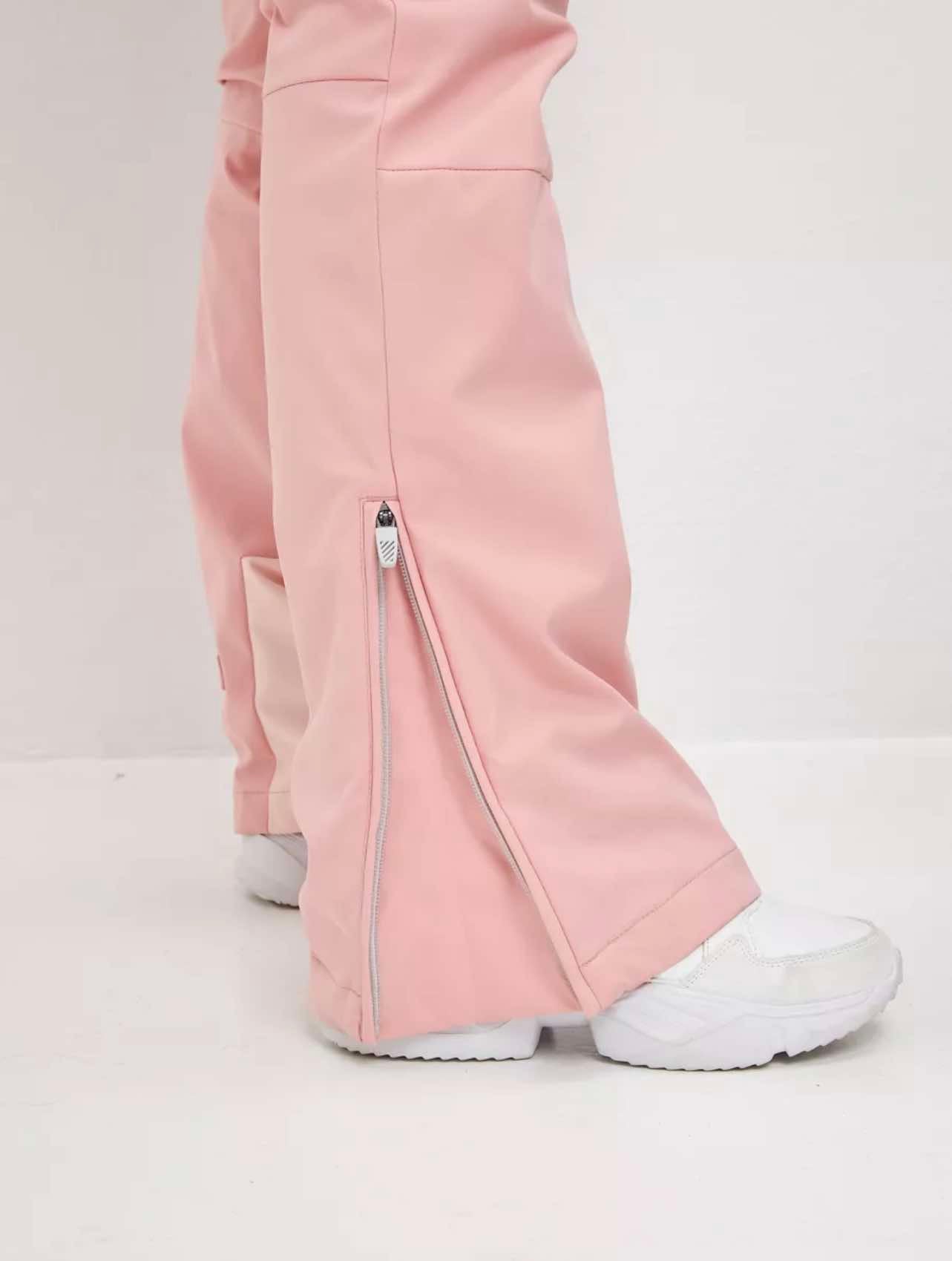 179145727 WHSROMA | Professional Ski Jumpsuit for Tall Teen Girls & Women | Powder Pink | For Sports & Family Winter Activities | Up to −30°C (−22°F)