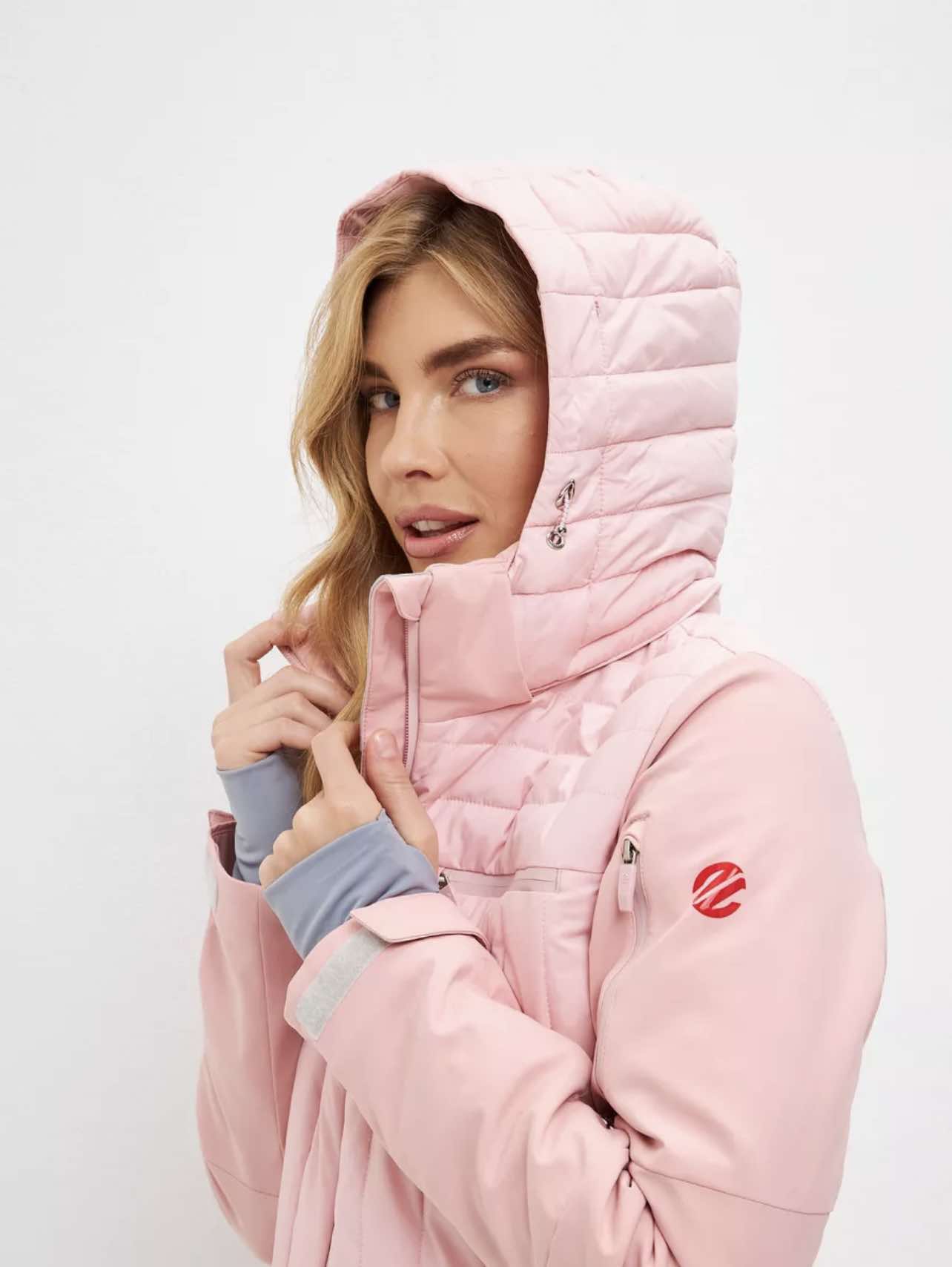 179145727 WHSROMA | Professional Ski Jumpsuit for Tall Teen Girls & Women | Powder Pink | For Sports & Family Winter Activities | Up to −30°C (−22°F)