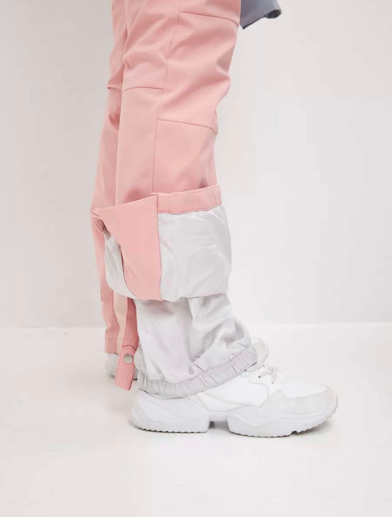 179145727 WHSROMA | Professional Ski Jumpsuit for Tall Teen Girls & Women | Powder Pink | For Sports & Family Winter Activities | Up to −30°C (−22°F)