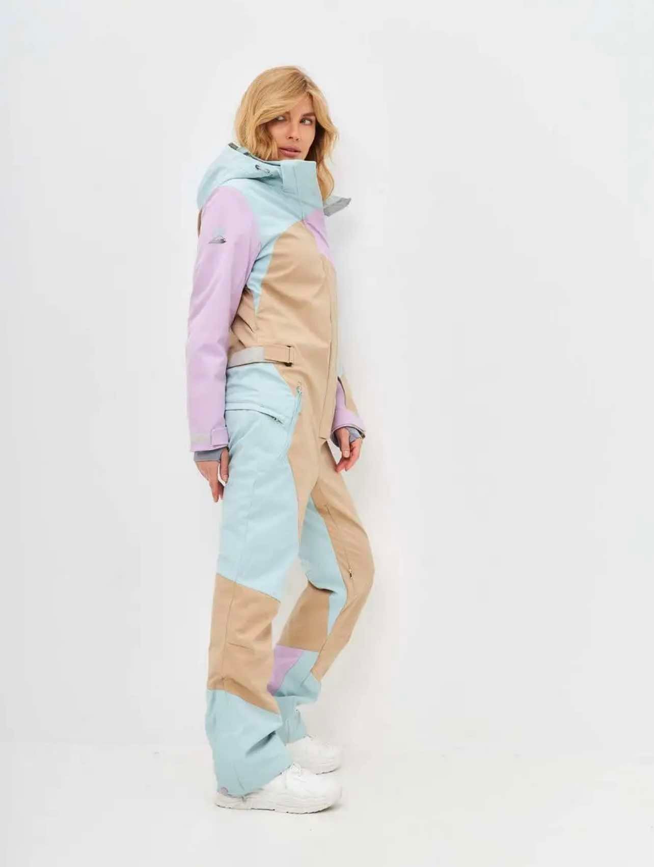 553532 WHSROMA | Professional Ski Jumpsuit for Tall Teen Girls & Women | For Sports & Family Winter Activities | Up to −30°C (−22°F)