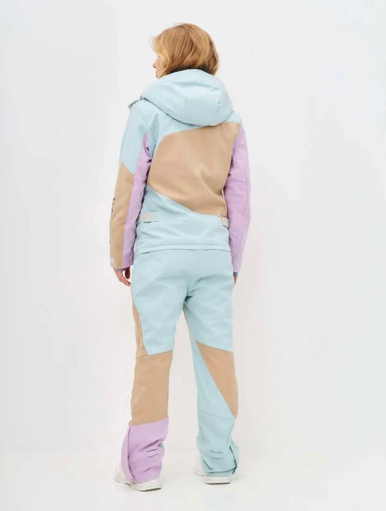 553532 WHSROMA | Professional Ski Jumpsuit for Tall Teen Girls & Women | For Sports & Family Winter Activities | Up to −30°C (−22°F)