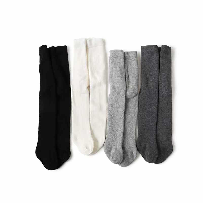 1002 Unisex Warm Cotton Tights with Soft Terry Inside | Sizes 0–5 Years | Everyday Comfort & Winter Warmth